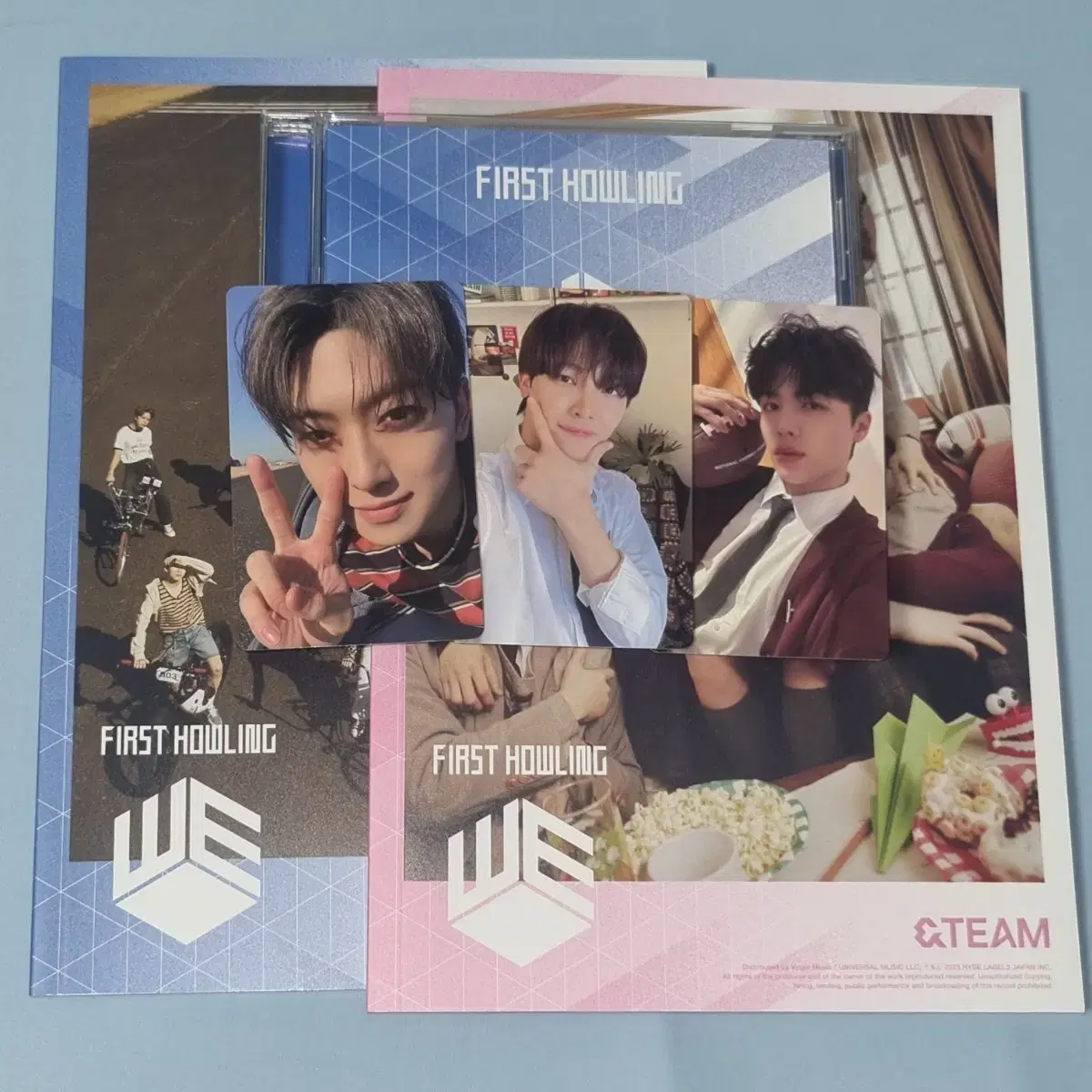 &TEAM First Howling WE NICHOLAS ニコラス トレカ