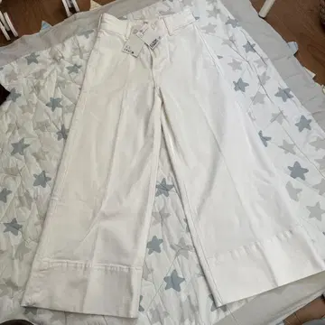 H&M 화이트 슬랙스 32