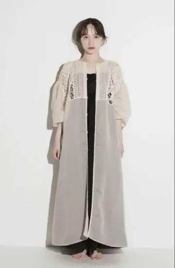 cotton lace patchwork docking one piece