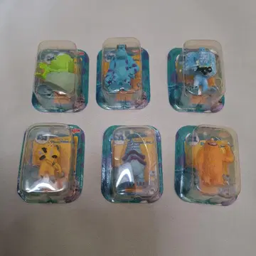 몬스터즈 잉크 6체 세트