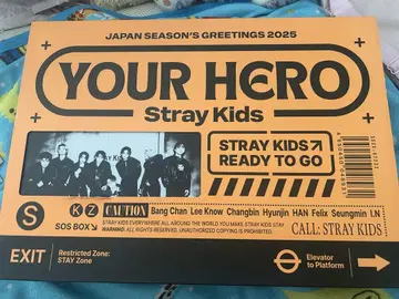 YOUR HERO Stray Kids 2025 시즌 그리팅