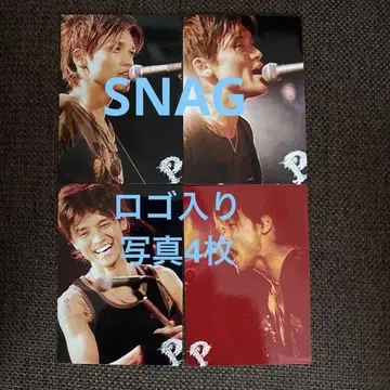 나리타 쇼지 SNAG 로고 사진 4장