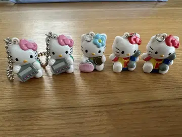 헬로키티 헤이세이 레트로 키링