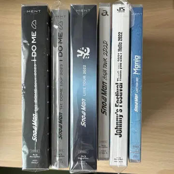 SnowMan 라이브 Blu-ray 세트