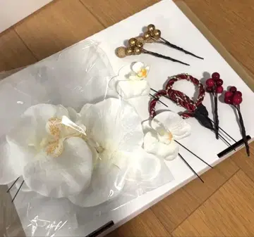 일본 정통 의상 소품 헤어콤 일본 의류 사전 촬영