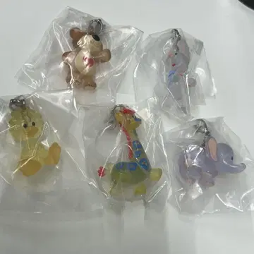 수지스 수 캡슐 토이 5개 컴프 세트