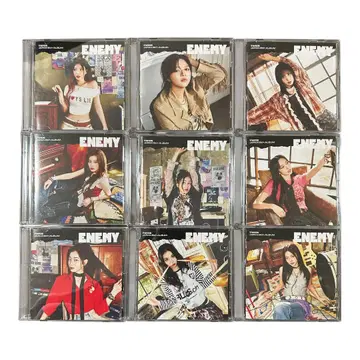 TWICE ENEMY 솔로반 개봉 완료 컴프 세트