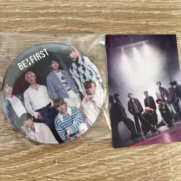 BE:FIRST 비퍼스트 전원 ver. 캔뱃지 Gifted.