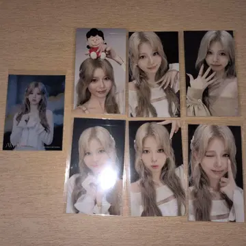 niziu awake CD 특전 트레이딩 카드 리쿠