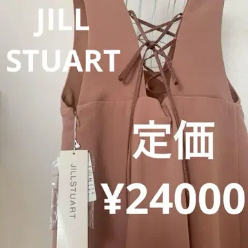 택 포함 새상품 JILL STUART 질스튜어트 오버롤 스커트