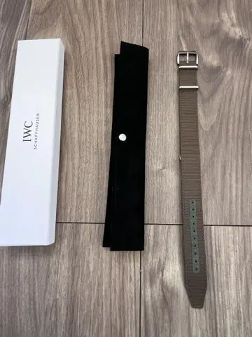 IWC 정품 벨트 정품 스트랩