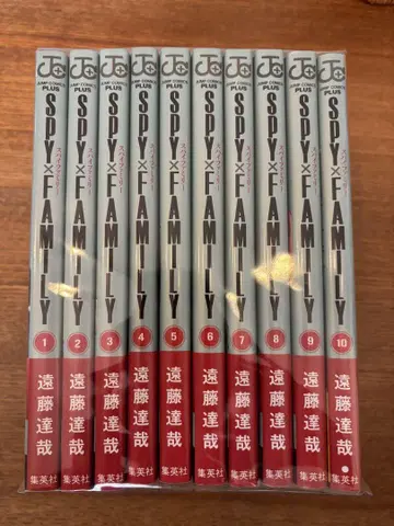 SPY x FAMILY 1-10권 세트 스티커 포함