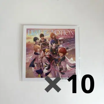 우타프리 ST RISH 스타리 스퀘어 브로마이드 라이에모 특전 10장