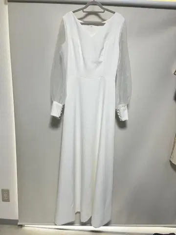 웨딩 사전 촬영 2차 모임 롱 드레스