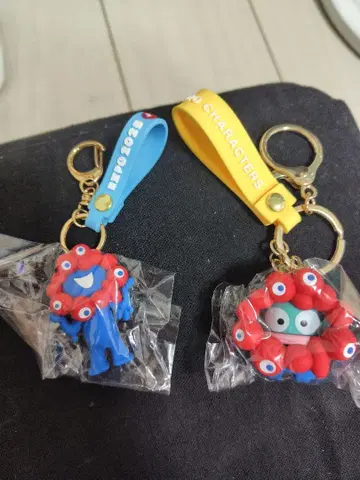 미야쿠미야쿠 키링 2개 세트