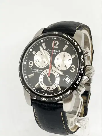 CERTINA 1888 DS Podium 서치나 크로노그래프 손목시계