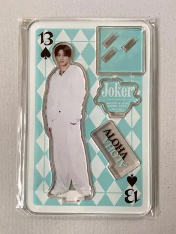 초특급 타카마츠 아로하 Joker 아크릴 스탠드