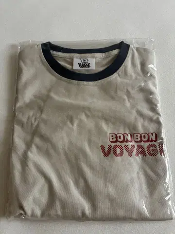 나니와단시 BON BON VOYAGE 투어 티셔츠