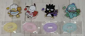 산리오 하피단부이 무뉴구루미 파티오 오마모리타이! 아크릴 스탠드