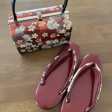 일본 의류용, 조리와 가방