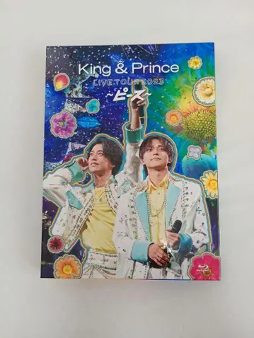 King & Prince LIVE TOUR 2023 블루레이 피스