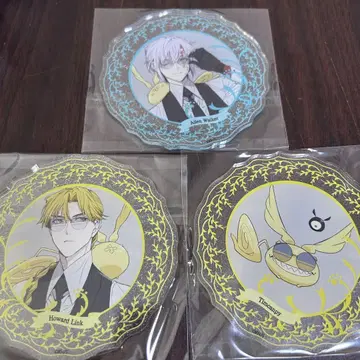 D.Gray-man D그레 카페 아크릴 코스터 아렌 워커