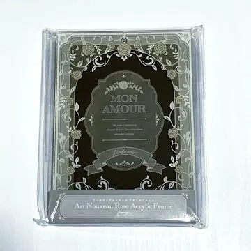 후쿠야 fanfancy+ 아르누보 아크릴 프레임 화이트