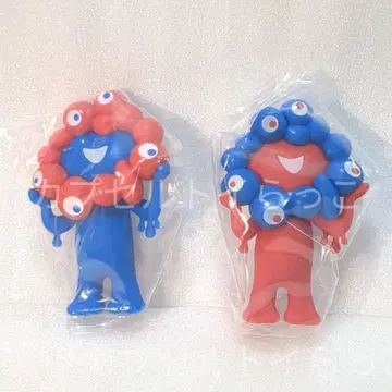 먀쿠먀쿠 피규어 카이요도 노멀 컬러 리버스 서 있는 모습 2종 세트