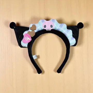 하모니랜드 한정판 쿠로미 머리띠 산리오 아이스풀