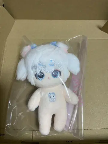 무속성 봉제 인형 10cm 키티 슈
