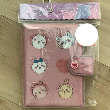 치이카와 (먼작귀) 씰 바인더 씰북 헤이세이 레트로