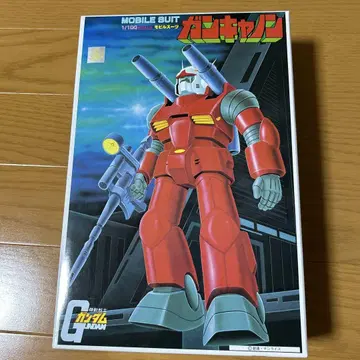 건캐논 1/100 구 키트 반다이