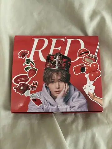 야마다 료스케 RED 앨범 파미쿠라 한정판 Deep RED반