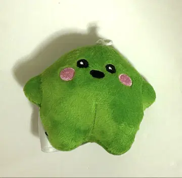 서큘러 봉제 인형 소 키링 그린 미사용 새상품 만박 독일