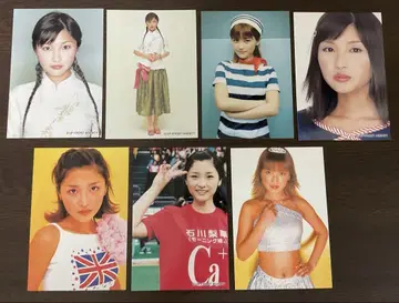 이시카와 리카 모닝구무스메 브로마이드 7장 세트
