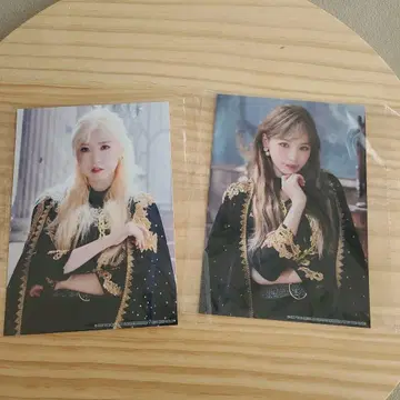 IZ*ONE 사진 트레이딩 카드 히토미 채원