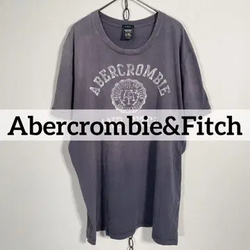 90s Abercrombie&Fitch 격페이드 싱글스티치 T셔츠