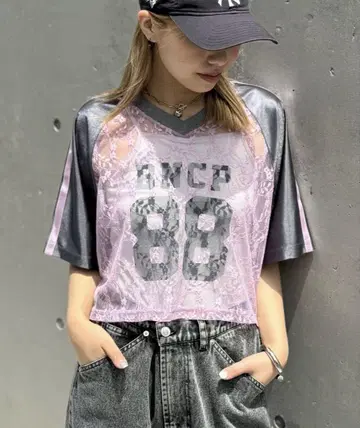 레이스 도킹 풋볼 Tee CIAOPANIC