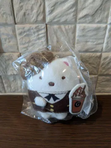 고디바 스미코구라시 시로쿠마 테노리 봉제 인형 완판템 레어 한정품