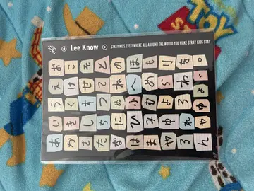 Lee Know Stray Kids 디자인 시트