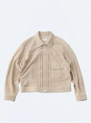 herill 25ss 가죽 스웨이드 자켓
