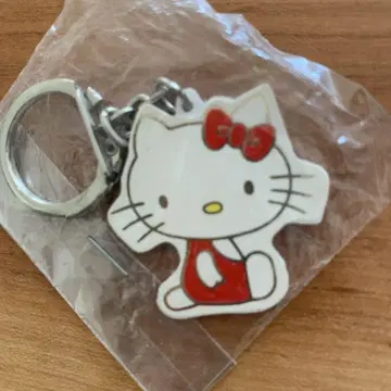 쇼와 레트로 헬로키티 키링