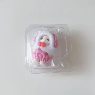 아기 컬러풀 토끼 코스튬 플로라 토끼