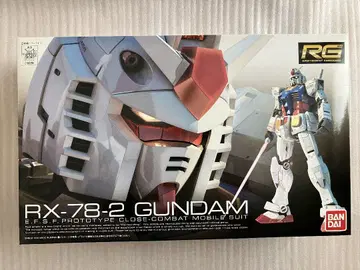 K3 반다이 리얼 그레이드 1/144 RX-78-2 건담 프라모델
