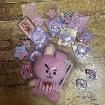 3BT21 COOKY 봉제 인형 굿즈 세트