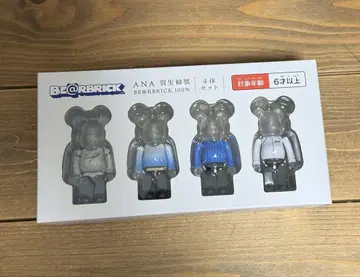 BE@RBRICK 100% ANA 4체 세트 하뉴 유즈루