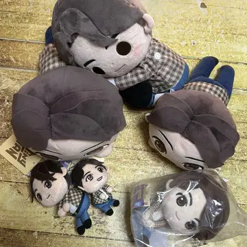 4 BTS 정국 봉제 인형 6체 세트