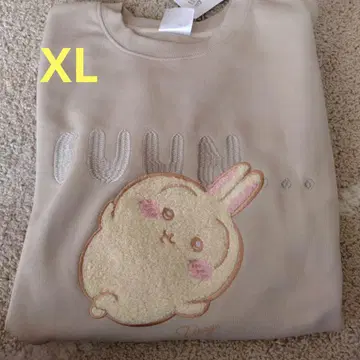 최종 가격 인하 치이카와 시마무라 토끼 사가라 트레이닝복 XL