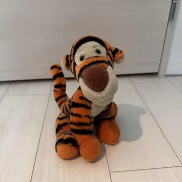 티거 봉제 인형 약 20cm 빈티지 미국