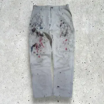 화이트 더블니 페인트